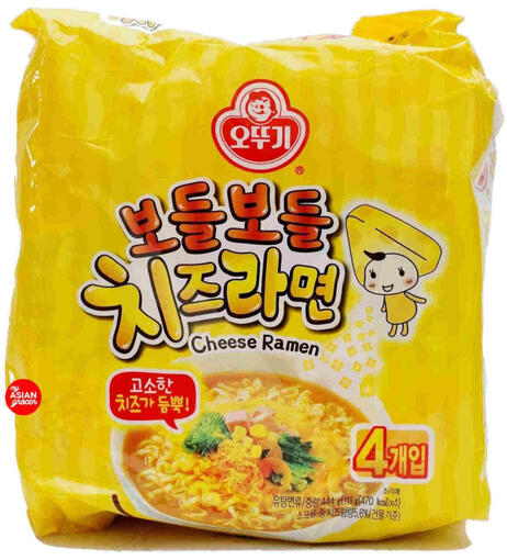 4 pack Ottogi Cheese Ramen 111g