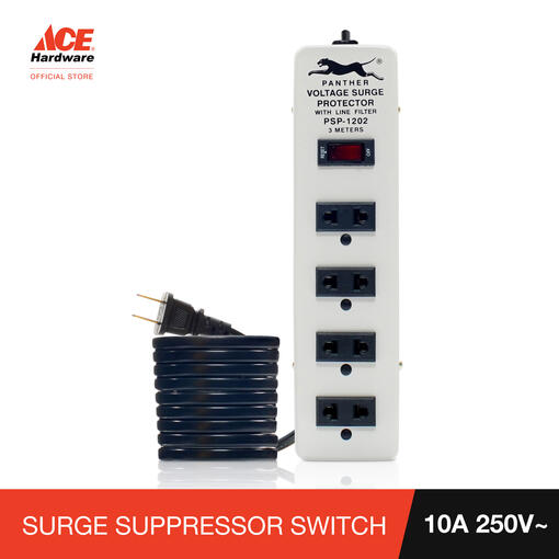 PANTHER Surge Protector W/ Ground