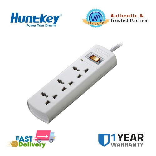 Huntkey 3-Socket Surge Protector