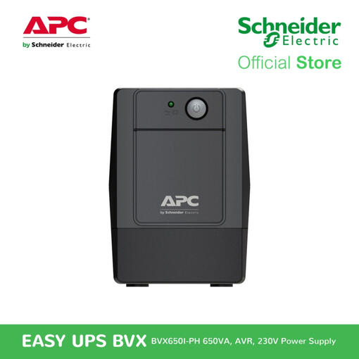 APC Easy UPS BVX 650VA, AVR, 230V Power Supply