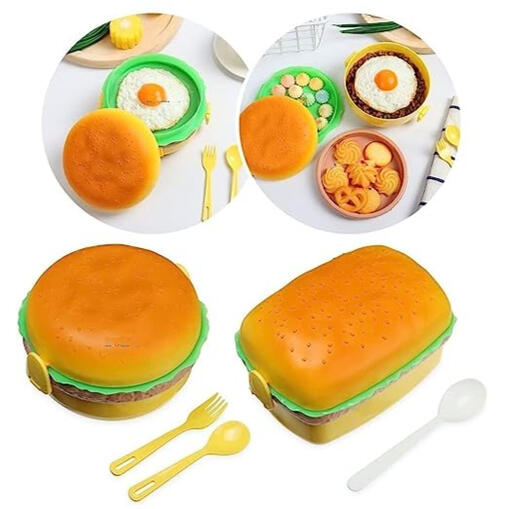 Hamburger Lunchbox Set