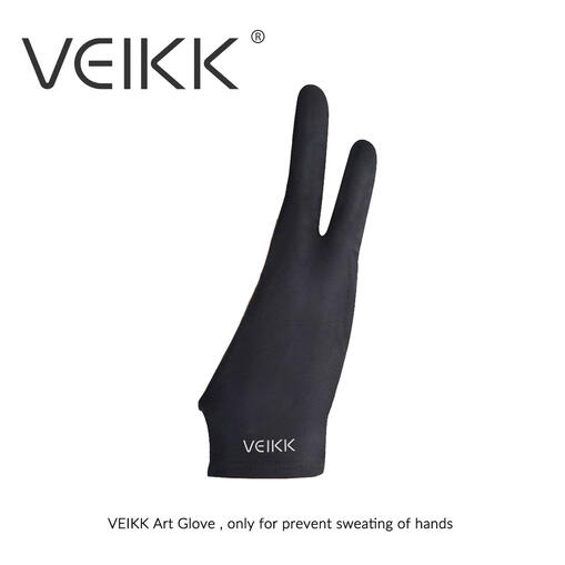 VEIKK Professional Free Size Artist Drawing Glove