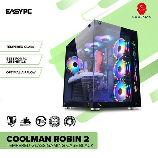 CoolMan Robin 2 Gaming PC Case